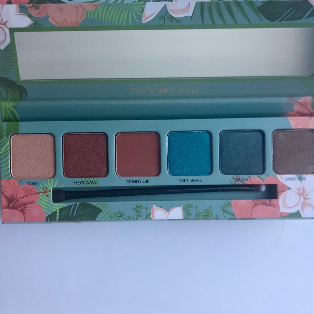 TREND BEAUTY TROPICAL VIBES EYESHADOW PALETTE